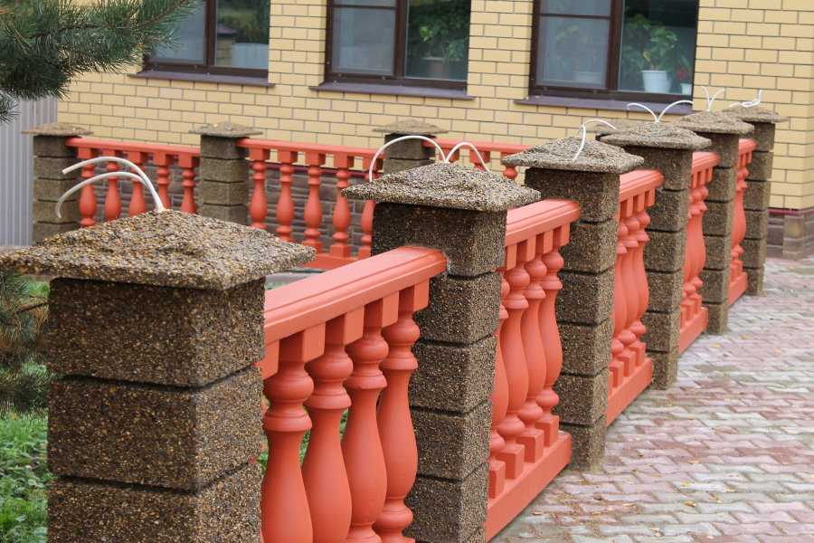 Столбы декоративные бетонные: Декоративные бетонные столбы для забора и .