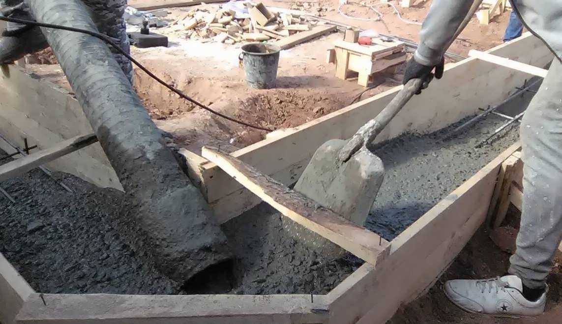  ли заливать бетон в воду для фундамента:  ли залить бетон в .
