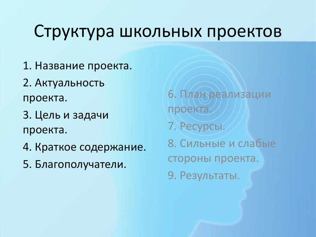 Школьные раздел. Структура школьного проекта. План школьного проекта. Структура проекта в школе. Структура плана проекта.