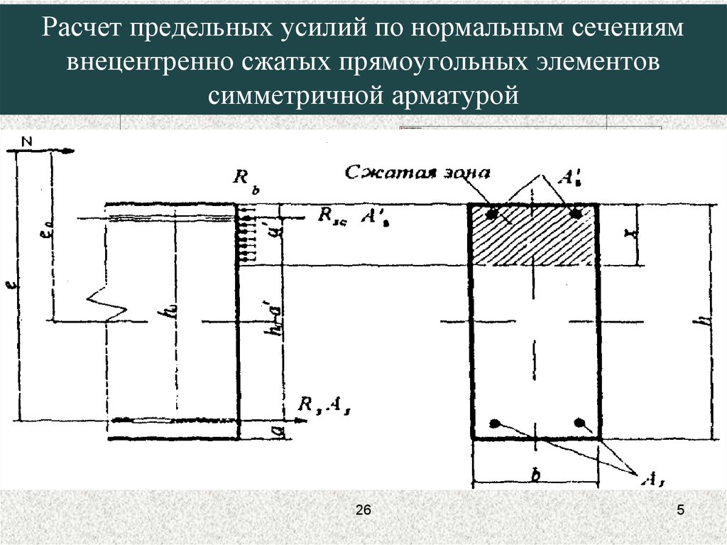 Нормальное сечение. Расчетная схема Центрально сжатого элемента. Расчетная схема внецентренно сжатых элементов. Расчетная схема сжатого элемента. Расчетные схемы сжатых элементов.