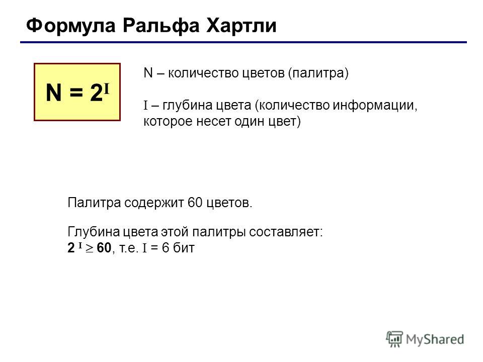 Глубина вопрос