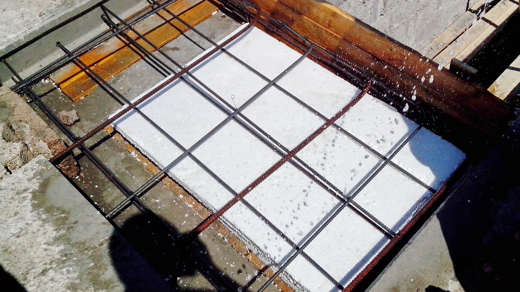 Заливка перекрытия между плитами:  залить плиту перекрытия правильно .