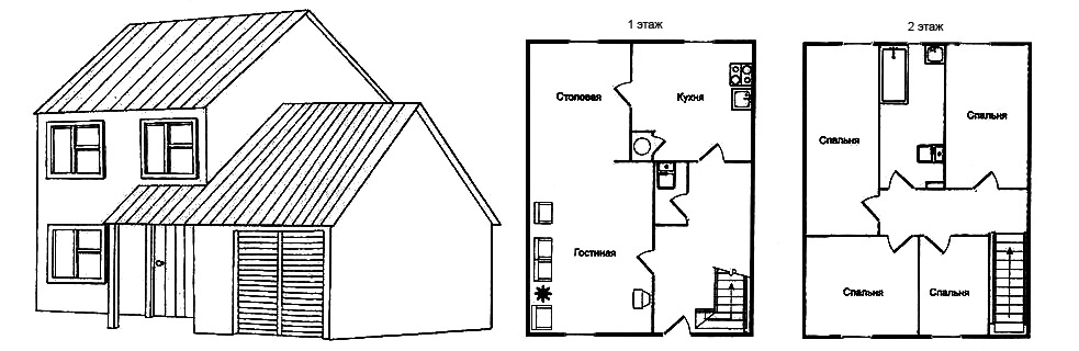 Как самой нарисовать проект дома. Нарисовать проект дома. План дома чертеж. Начертить чертеж дома. Чертежи двухэтажных домов.
