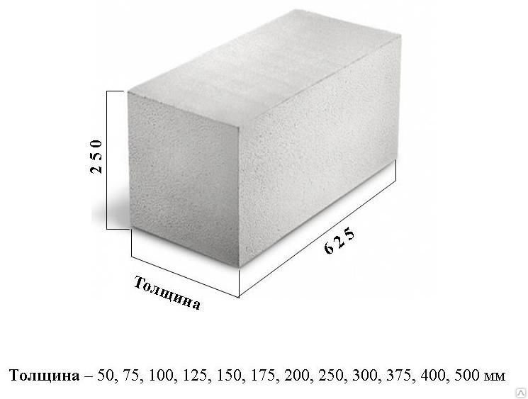 Толщина 300. Блок ячеистого бетона 300мм. Размер газобетонного блока 100 мм. Габариты газобетонного блока толщиной 100мм. Газобетонные блоки 100х250х625.