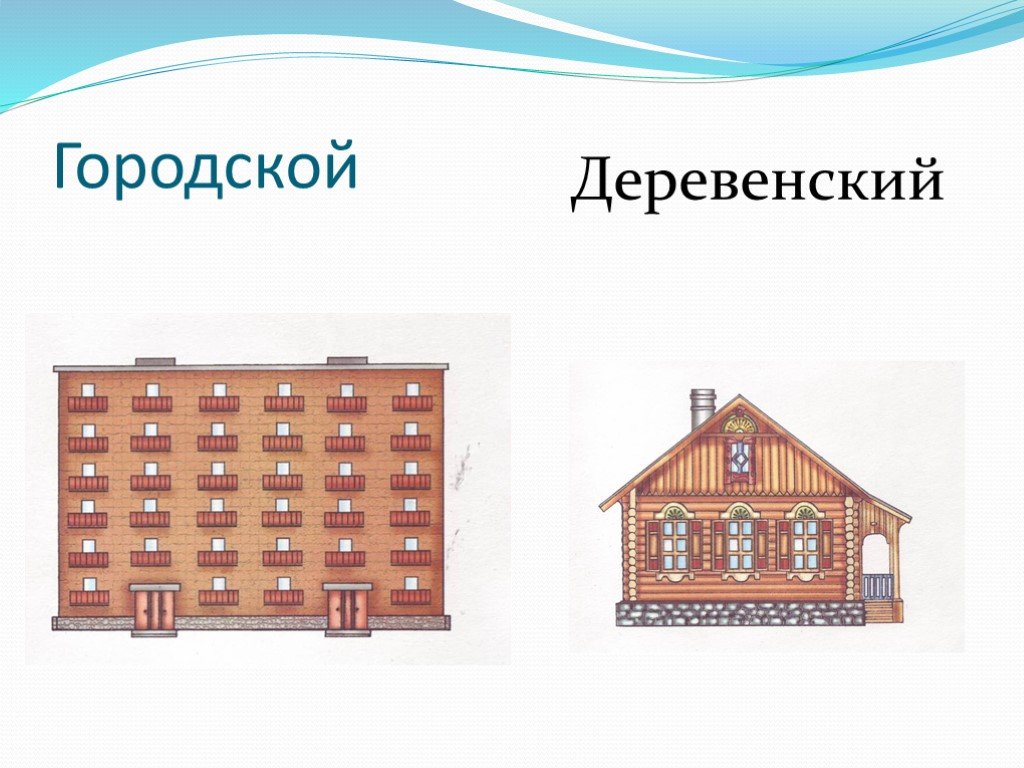 Какие бывают дома ребенка. Иллюстрации разных домов. Задания по городской и деревенский дом. Типы домов для детей. Части дома для детей.