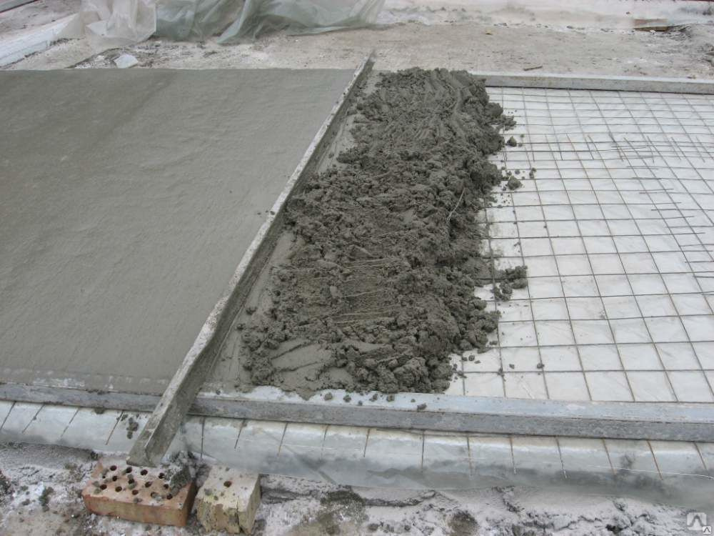 Бетон для заливки пола: Пропорции бетона для стяжки пола. Необходимые .