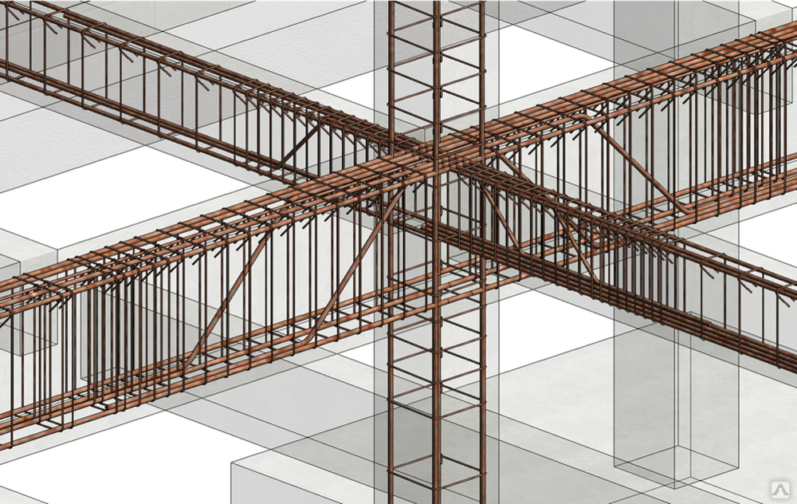 Сп бетонные конструкции. Revit армирование. Армирование перекрытия ревит. Арматура в ревит. Ревит армирование каркаса.