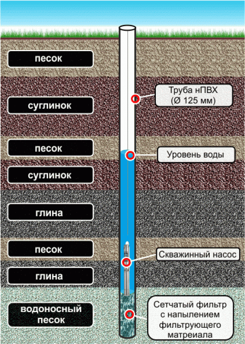Как выглядит водоносный песок фото