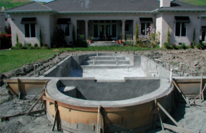 бетонный бассейн фото