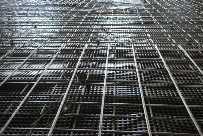 Сетка для заливки пола бетоном: Сетка Штрек для армирования стяжки .