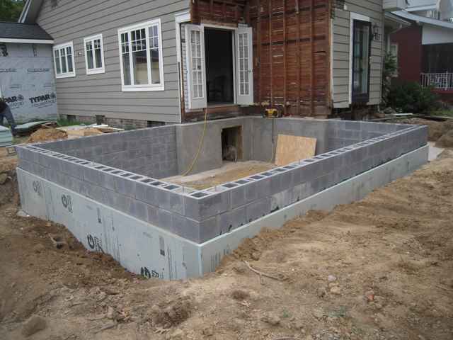 Сколько кубов пеноблоков нужно для строительства дома 6 на 6 метров 1