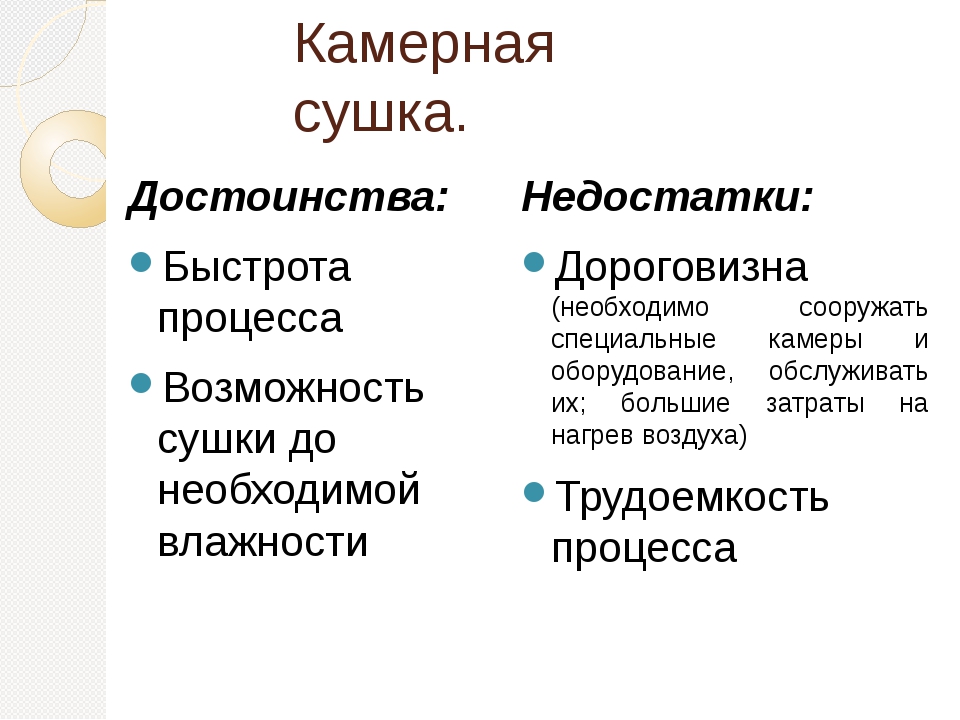 Каковы недостатки. Камерная сушка достоинства и недостатки. Камерная сушилка преимущества и недостатки. Достоинства и недостатки атмосферной сушки. Достоинства камерной сушилки.