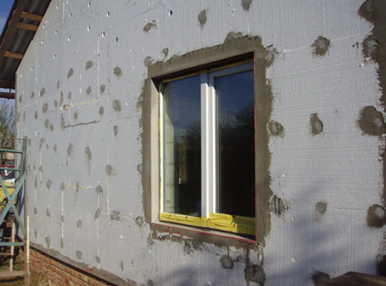 Утепление дома снаружи пенопластом - отзывы по утеплению стен из пеноблоков и керамзитобетонных блоков 2