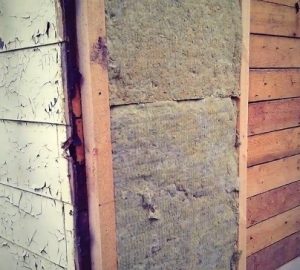 Шаг 1 – делаем обрешетку