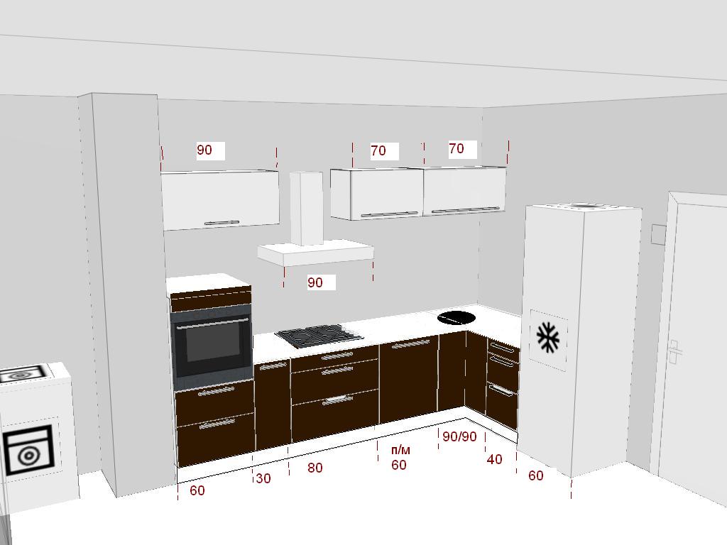 Создать проект кухни 3д онлайн самостоятельно