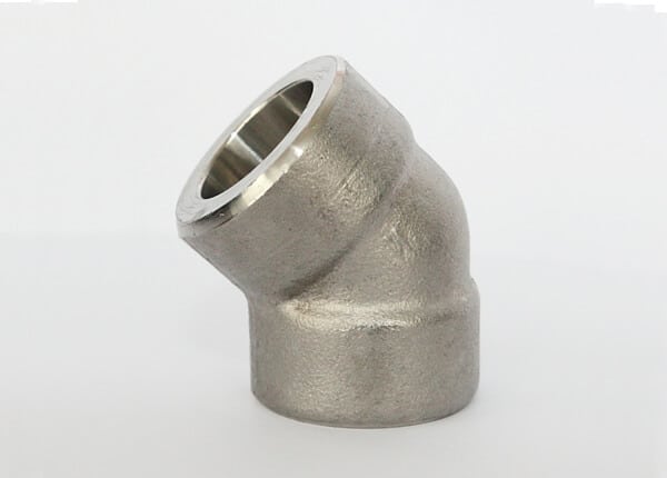 45 degree Socket weld elbow