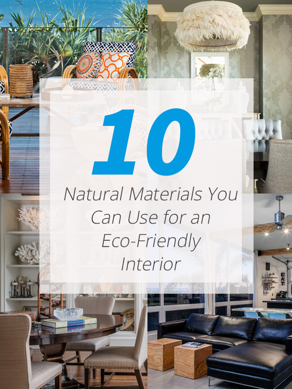 tips natural materials
