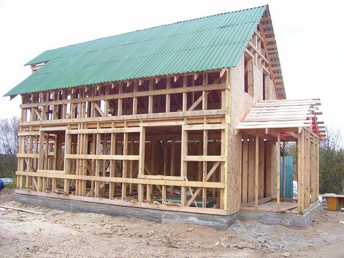 проект деревянного дома в современном стиле