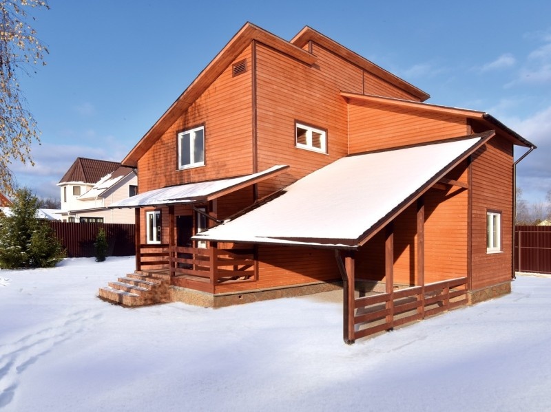 Строительство домов зимой – можно ли строить брусовой или каркасный дом: мифы и преимущества - фото 12