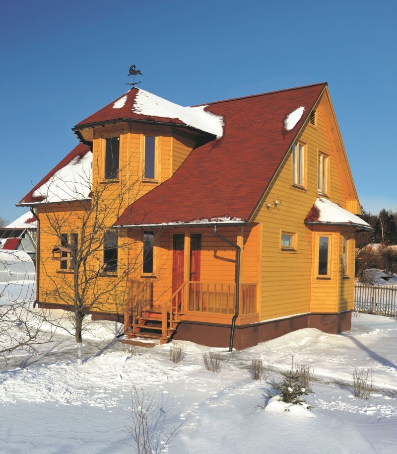 Строительство домов зимой – можно ли строить брусовой или каркасный дом: мифы и преимущества - фото 11