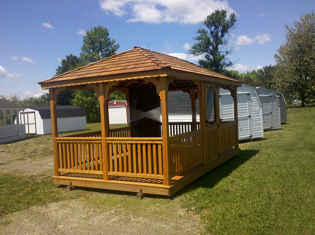 gazebo plans