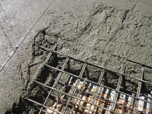 армирование бетона