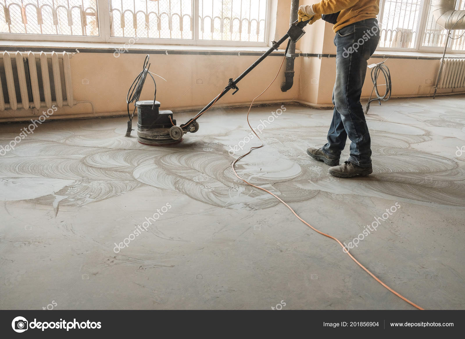 Как отшлифовать бетонный пол своими руками: как отшлифовать бетонный .