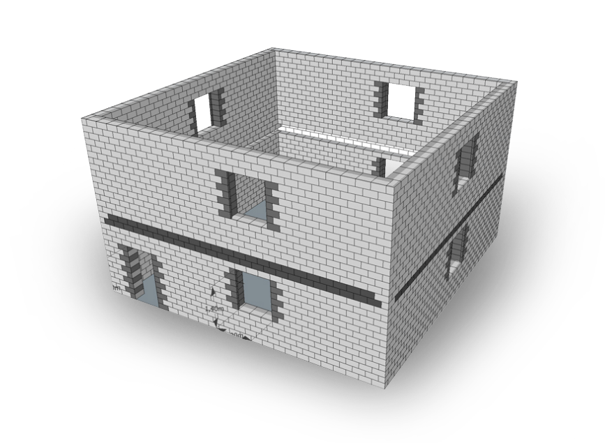  количества блоков для строительства: Калькулятор блоков и .
