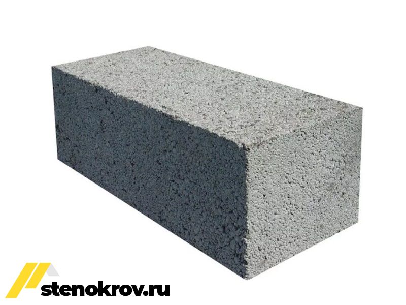 Размеры строительных блоков для стен:  блоки виды .