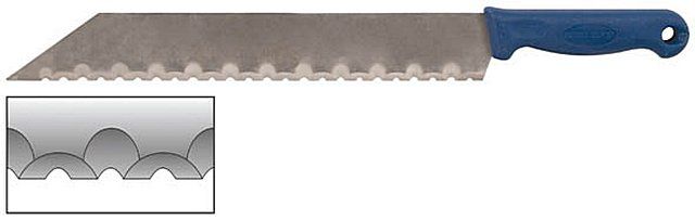 Специальный нож для качественной резки минераловатных плит