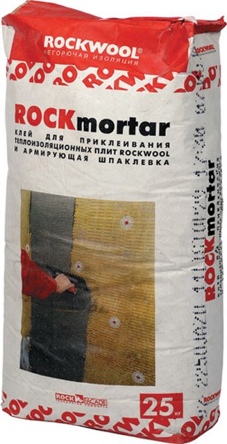 Штукатурная смесь ROCKmortar