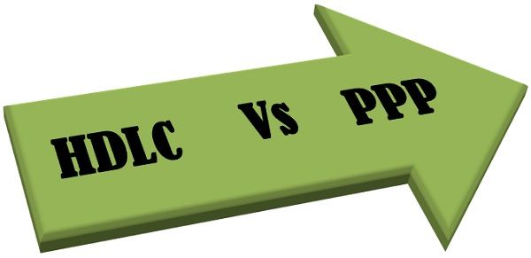 HDLC vs PPP