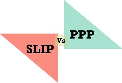 SLIP vs PPP