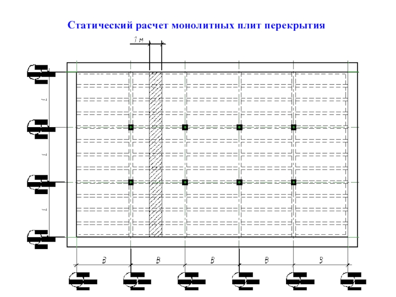 Как рассчитать нагрузку на плиту перекрытия:  на плиту .