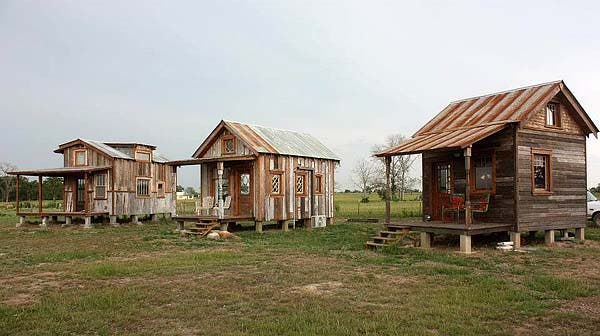Tiny Texas Houses