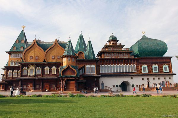 Коломенский дворец