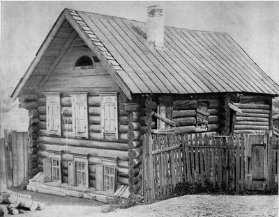старинный сруб