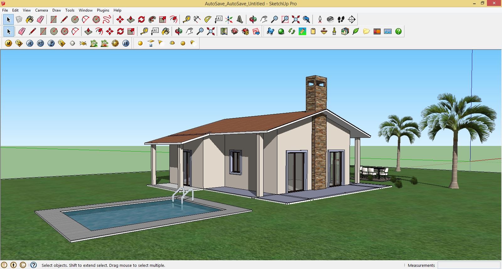 Программа для 3d моделирования Sketchup