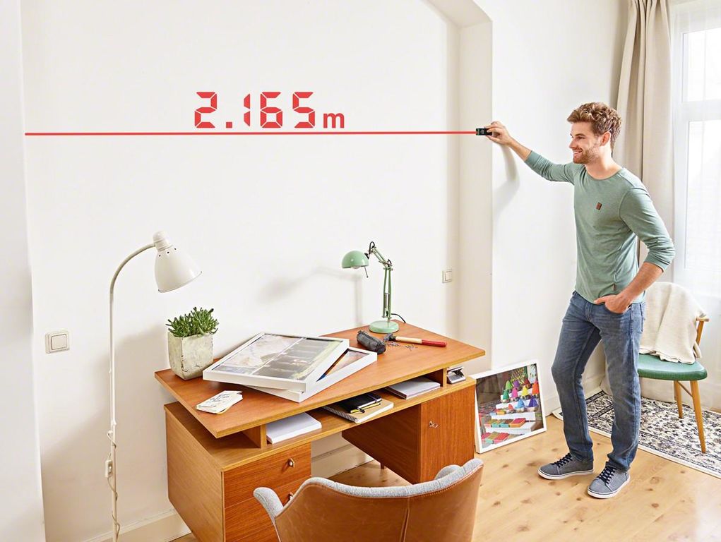 как измерить площадь комнаты с нишей