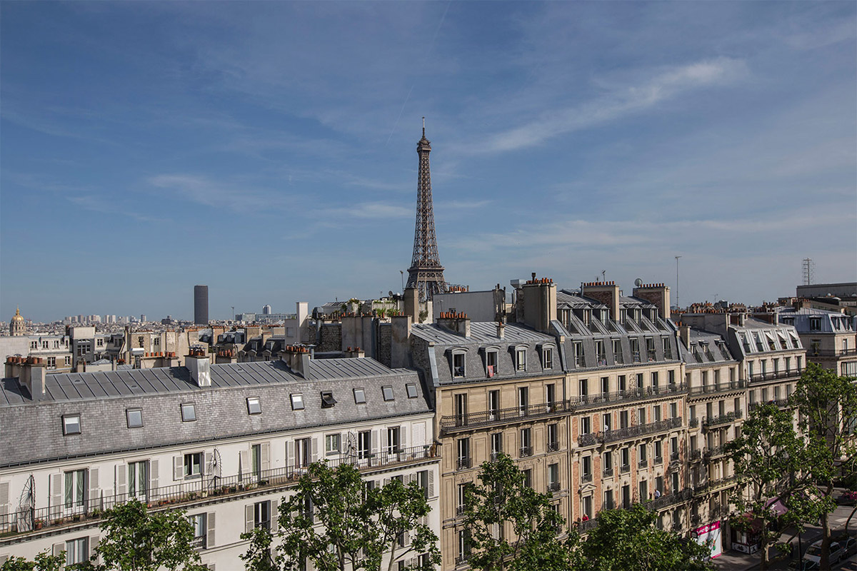 Furnished rentals in Paris with a clear horizon