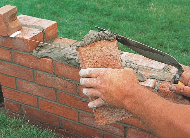 Double Brick Skin Wall