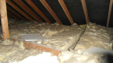 Cold Roof Insulation
