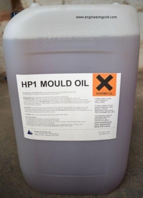 Figure 6 Typical type of Mould oil
