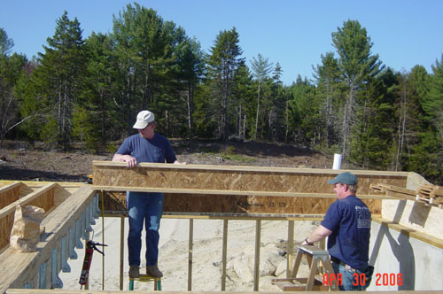 Framing House Walls