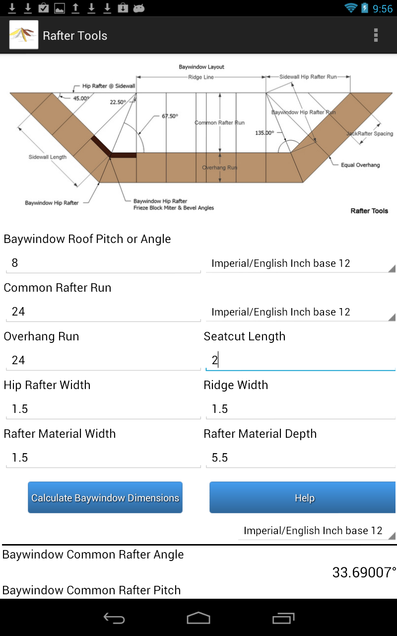 Rafter Tools