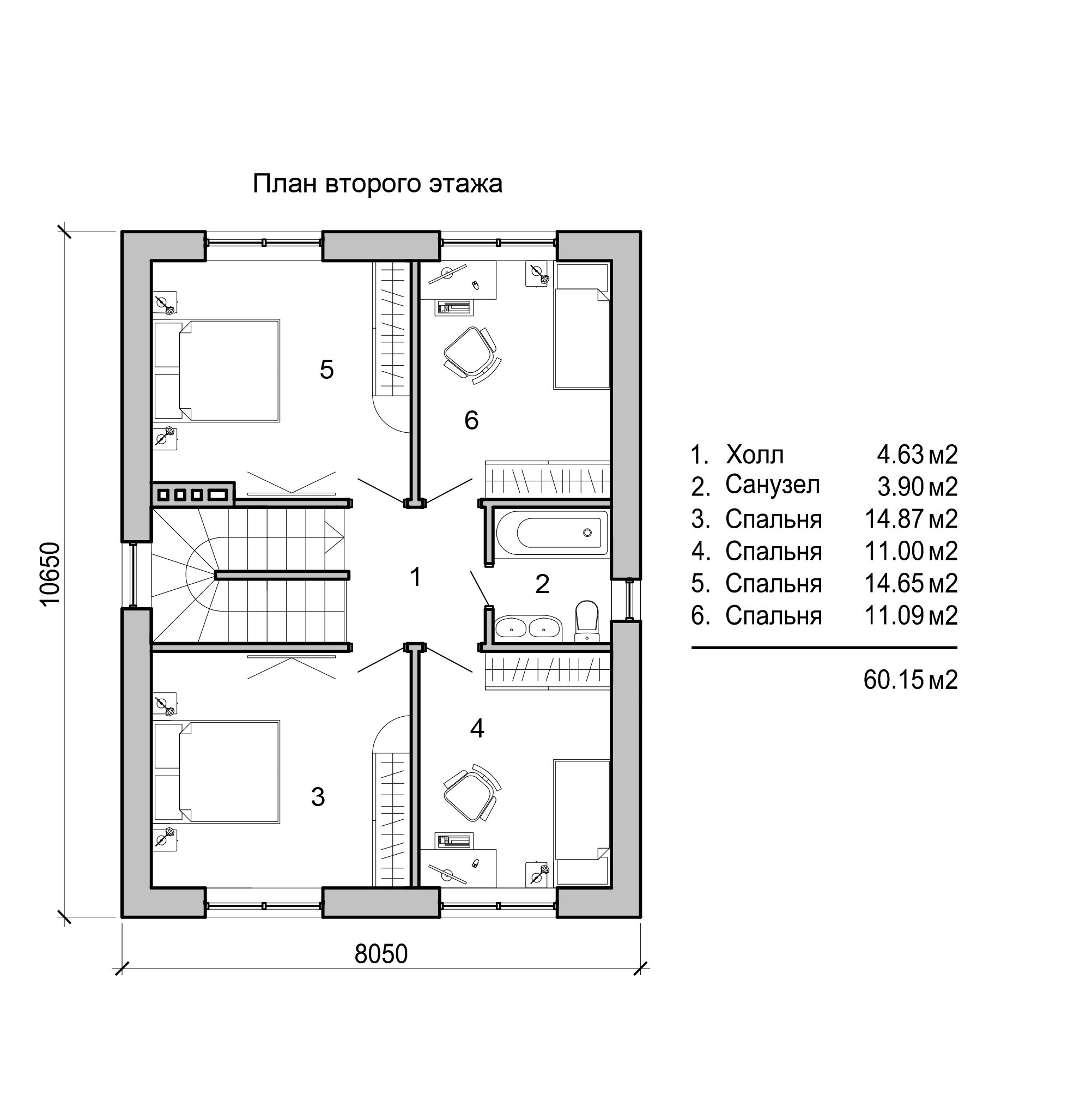 Дом 4 комнаты 2 этажа. Z500 zx12 планировка. Планировки домов двухэтажных. Планировка второго этажа с двумя спальнями. Чертеж двухэтажного дома.