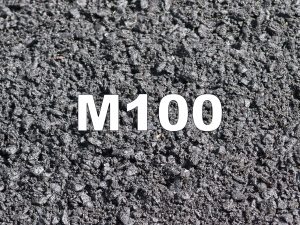 Бетон М100